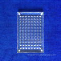 Lab Organic Glass V Type 96 Hole Biochemical Reaction Plate